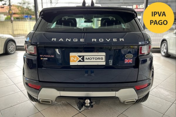 LAND ROVER Range Rover Evoque 2.0 SE DYNAMIC 4WD 16V GASOLINA 4P AUTOMÁTICO 2017/2018