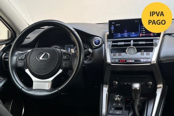 LEXUS NX 300h 2.5 16V VVT-I HYBRID LUXURY CVT AWD 2021/2021