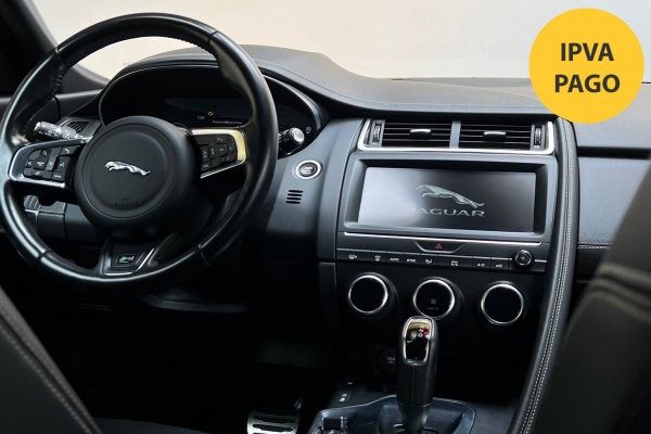 JAGUAR E-PACE 2.0 16V P300 GASOLINA R-DYNAMIC SE AWD AUTOMÁTICO 2018/2018
